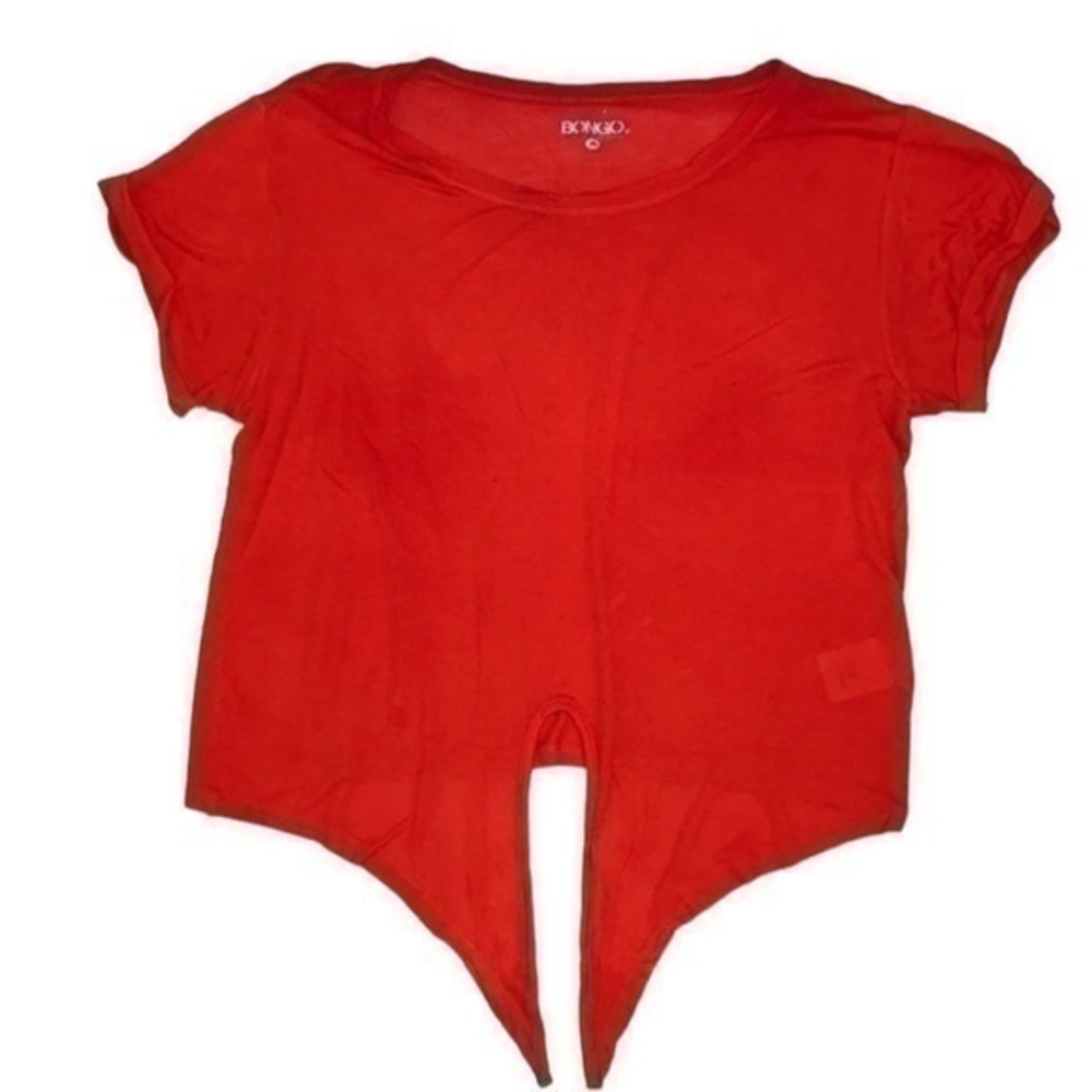 Bongo Front Tie Top